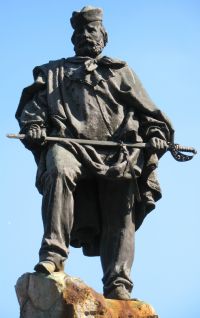 Garibaldi : héros des deux mondes. Le jeudi 22 mars 2018 à Venelles. Bouches-du-Rhone.  19H00